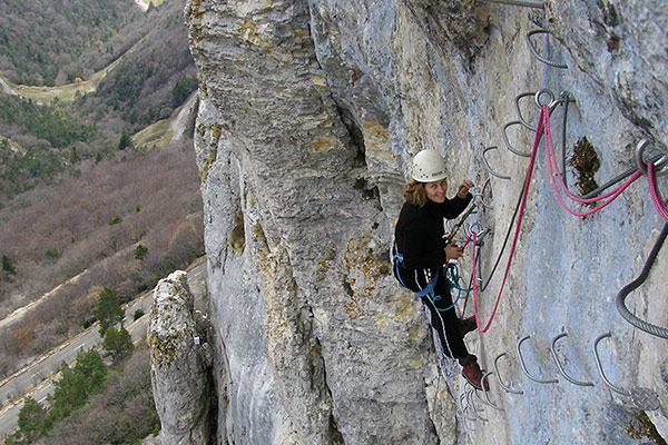 Via ferrata du Col de Rousset