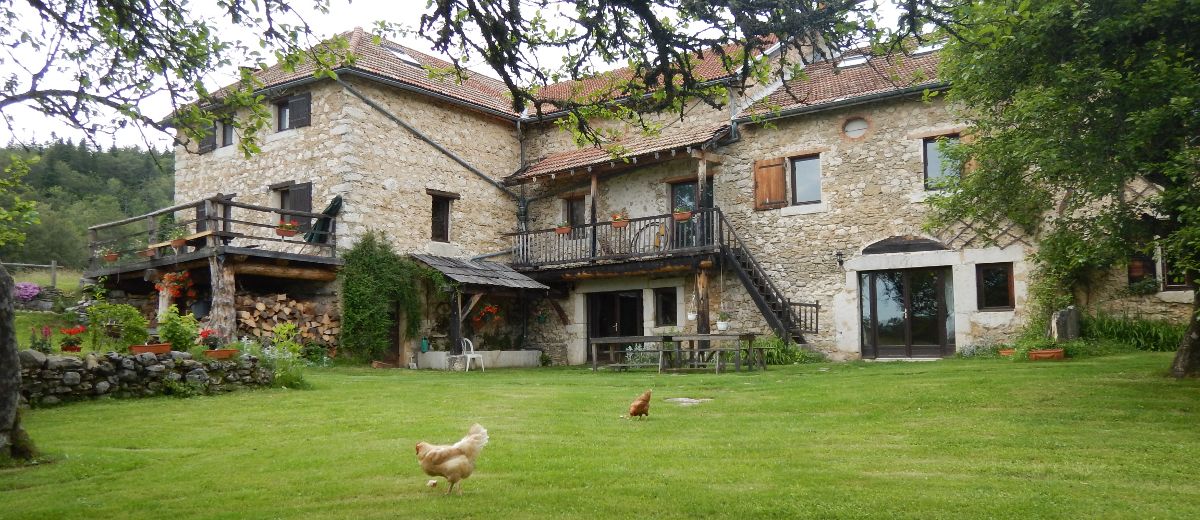 Gîtes du Fouletier : le Vercors alentours