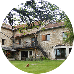 Holiday-Rental Cottages le Fouletier : Le grand gîte